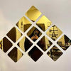 3D Crystals Acrylic Mirrors Square 5x5