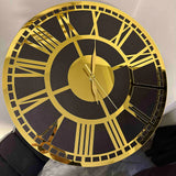 Premium Majestic Roman Wall Clock | Elegant Home & Office Decor